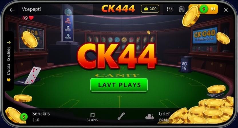 CK444 App Smooth and instant banking on CK444 app