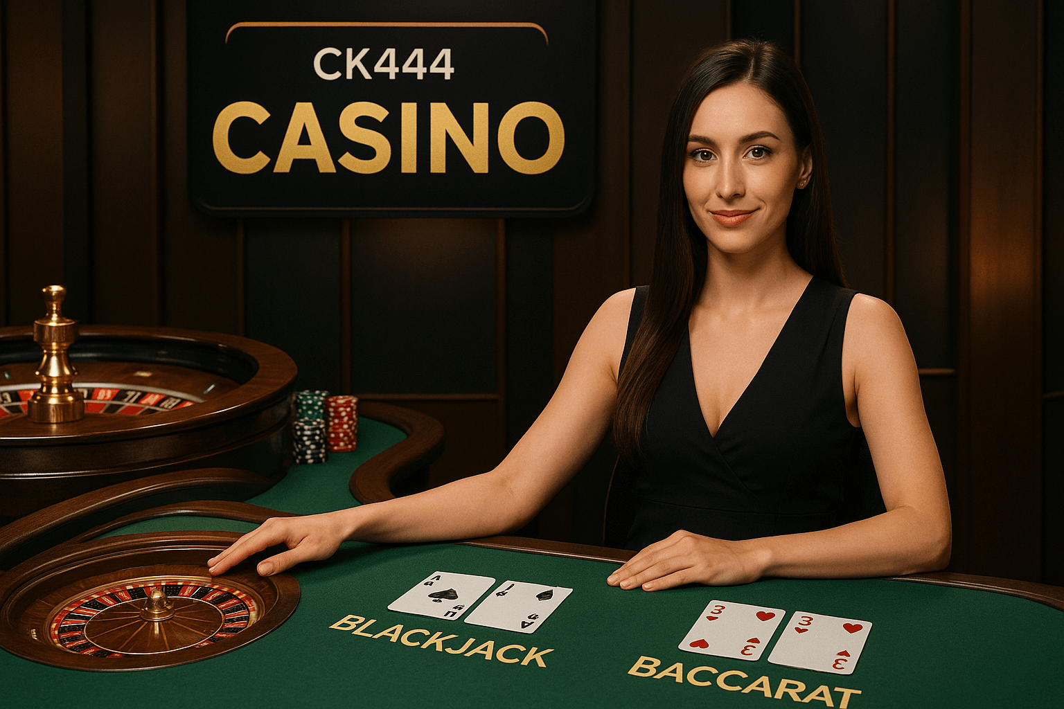 CK444 Casino Live dealers and slot thrills at CK444 casino