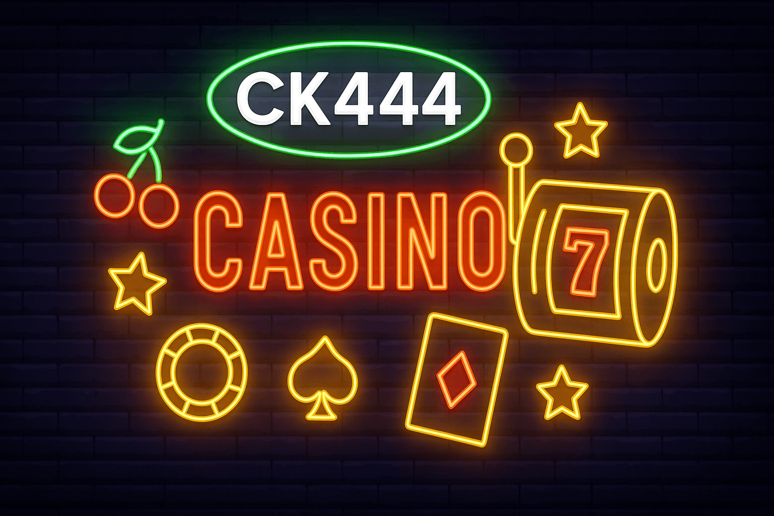 CK444 slot games