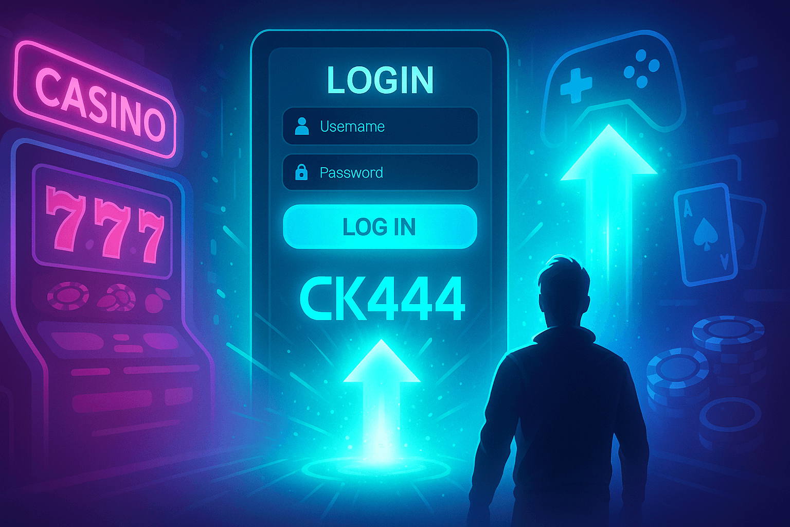 CK444 mobile app