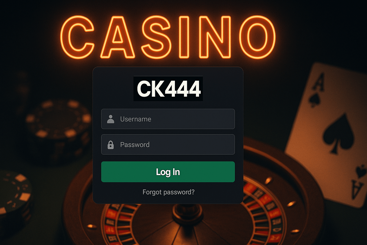 Cross-device CK444  login experience
