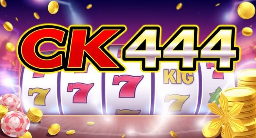 Smooth and fast CK444  slots for mobile play