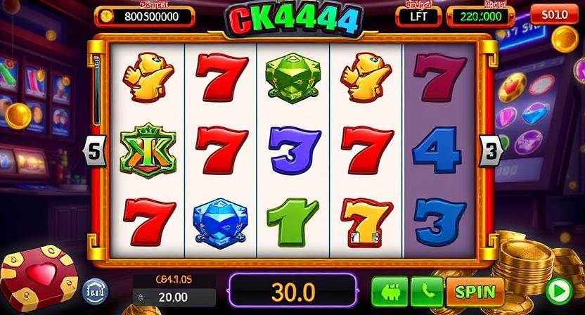 Protected and fair gaming with CK444  slots