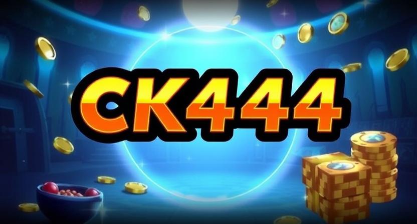 Diverse selection of CK444  slots themes